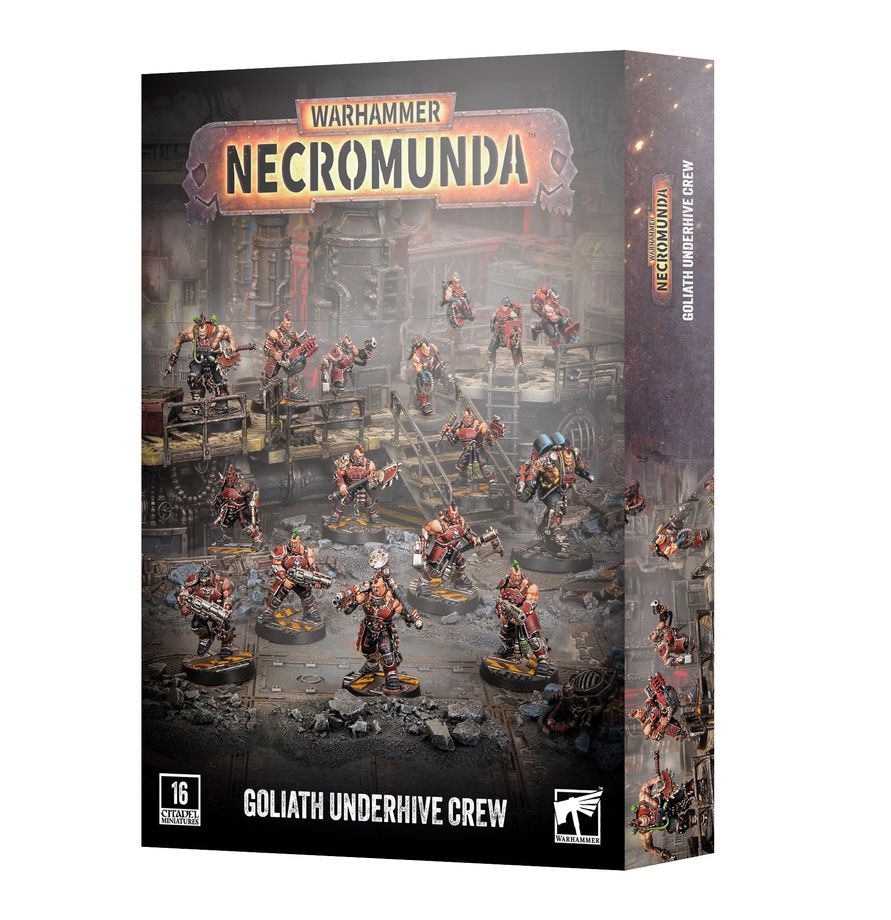 Warhammer Necromunda:Goliath Underhive Crew