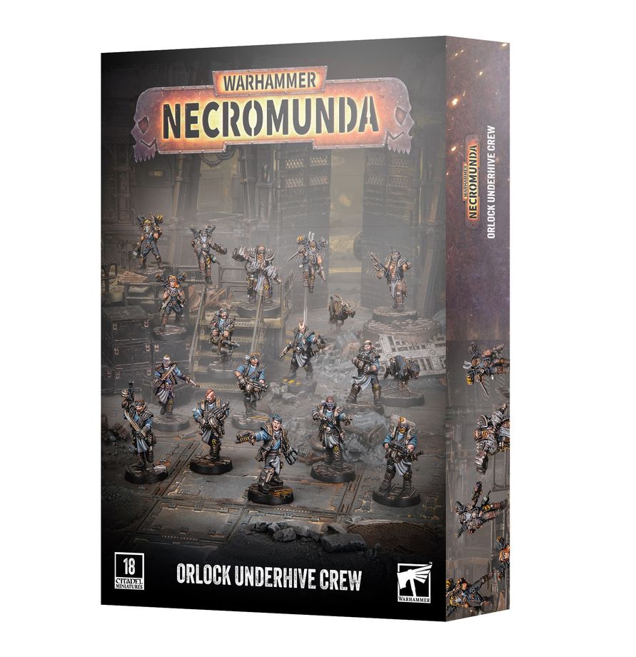 Warhammer Necromunda:Orlock Underhive Crew