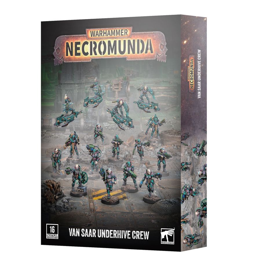 Warhammer Necromunda:Van Saar Underhive Crew