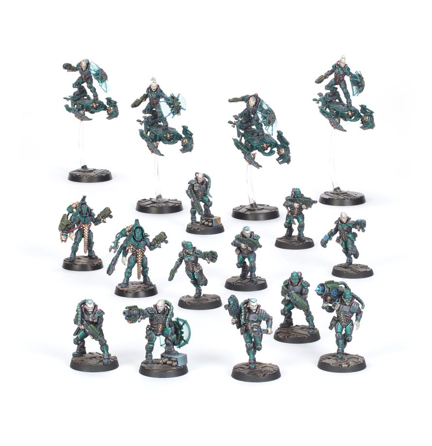 Warhammer Necromunda:Van Saar Underhive Crew