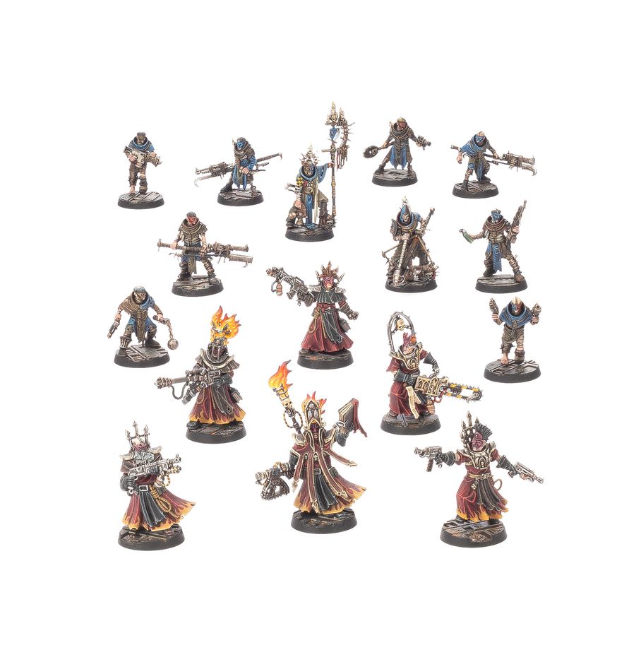 Warhammer Necromunda:Cawdor Underhive Crew