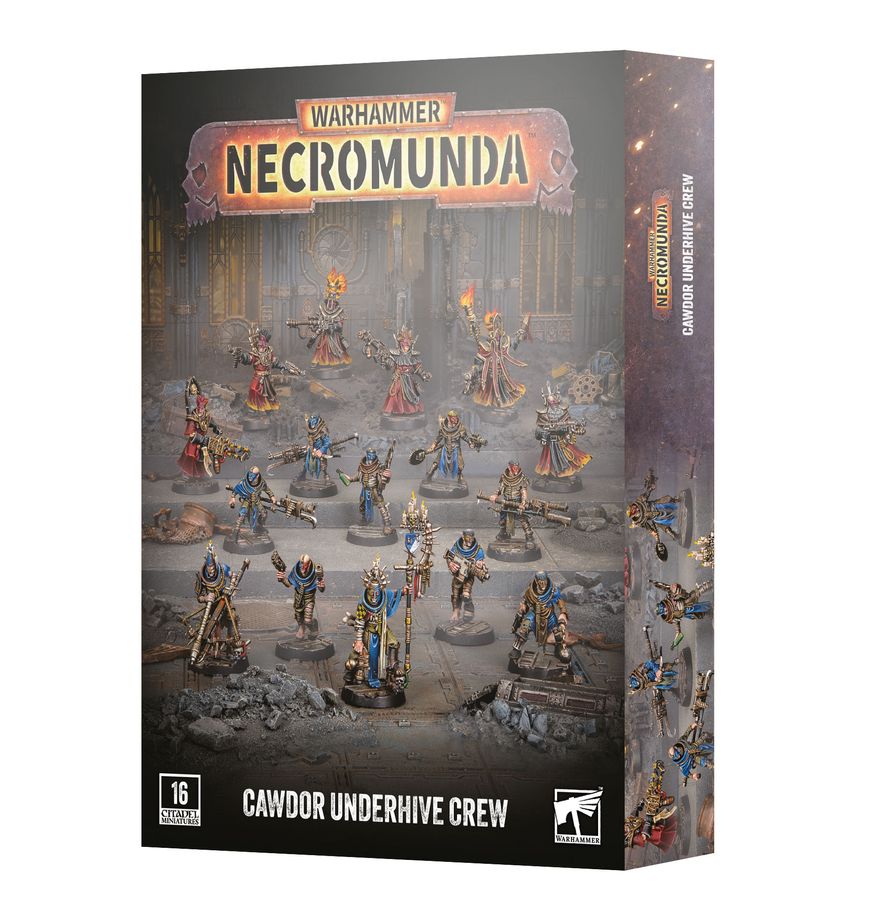 Warhammer Necromunda:Cawdor Underhive Crew