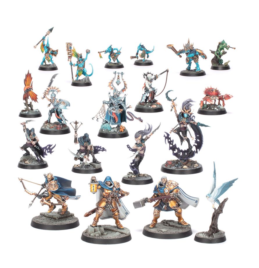 WARHAMMER UNDERWORLDS: Order Warbands Seekers In Shadow