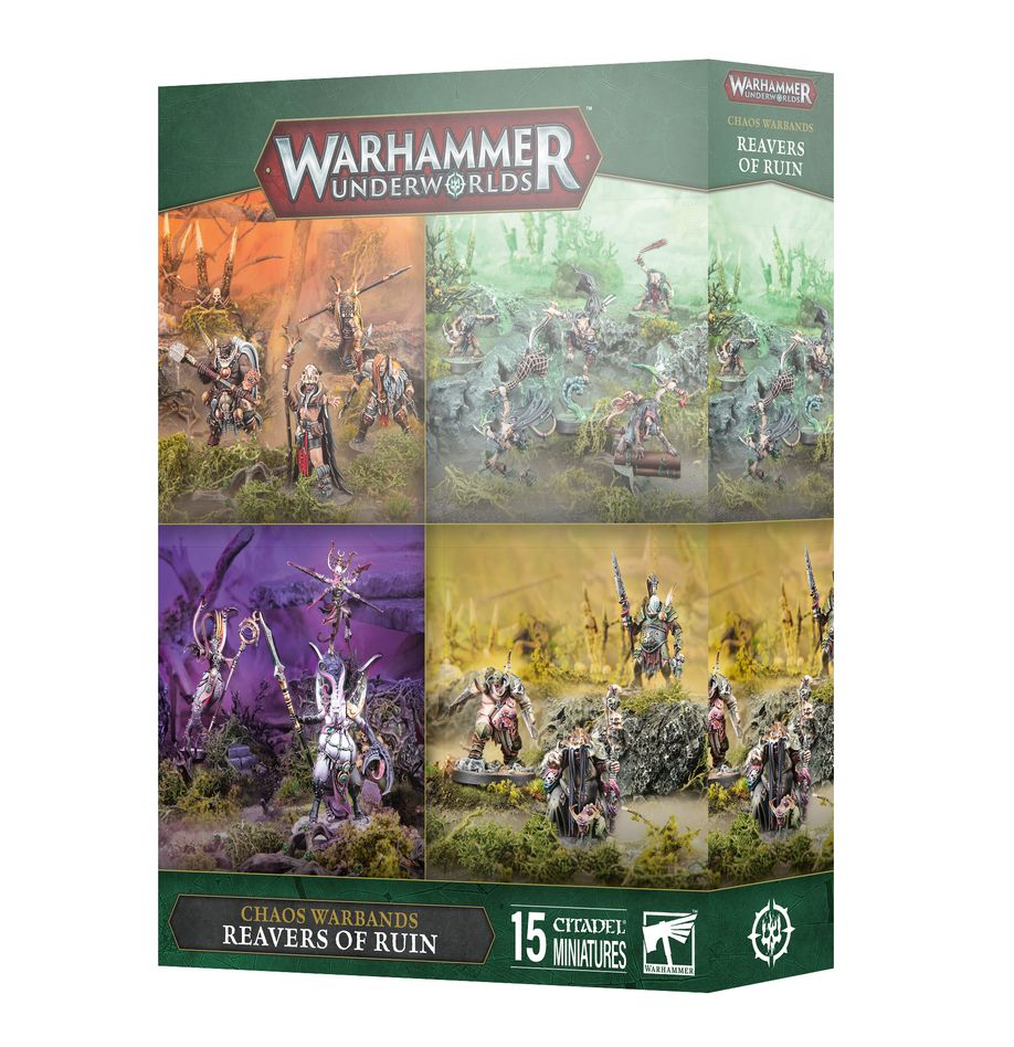 WARHAMMER UNDERWORLDS: Chaos Warbands Reavers of Ruin