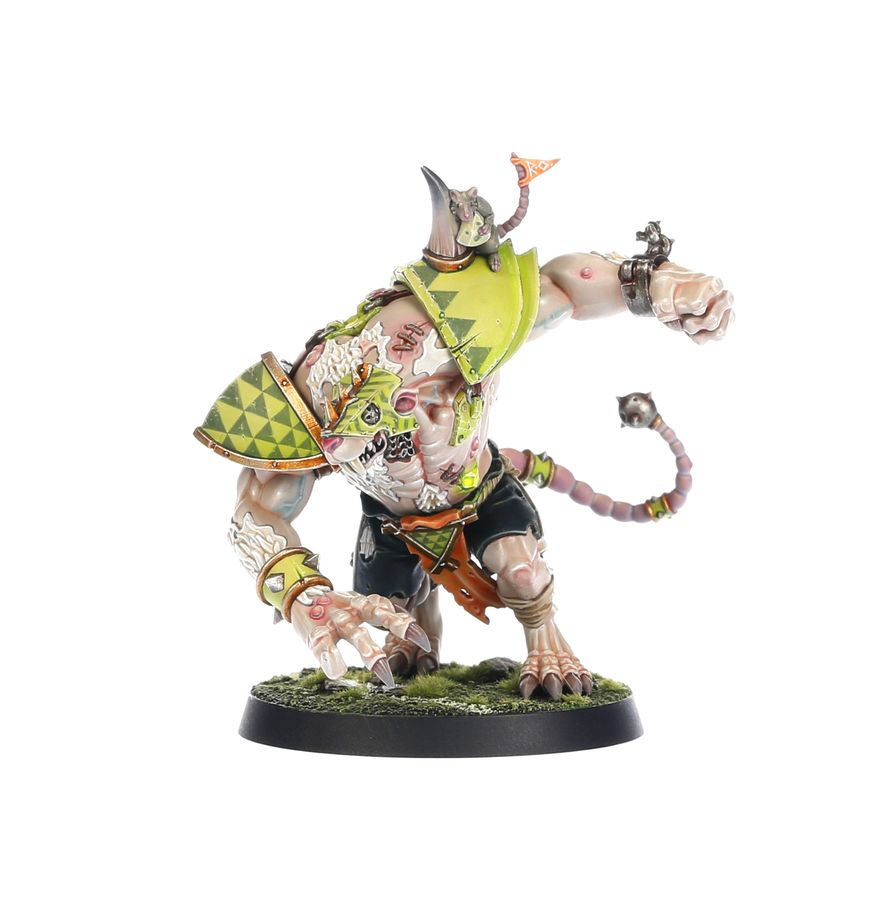 Blood Bowl : Rat Ogre