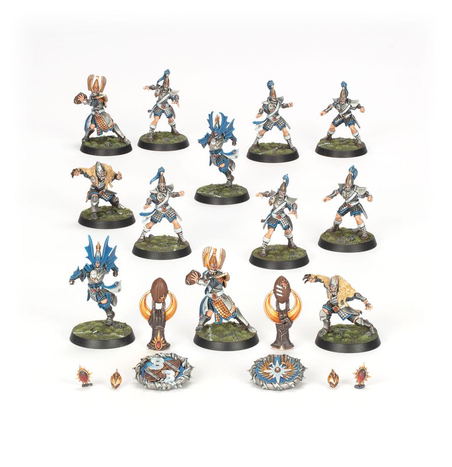 High Elf Blood Bowl Team: The Caledor Dragons