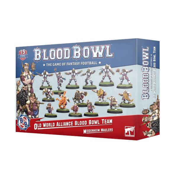 Warhammer Blood Bowl Old World Alliance Team