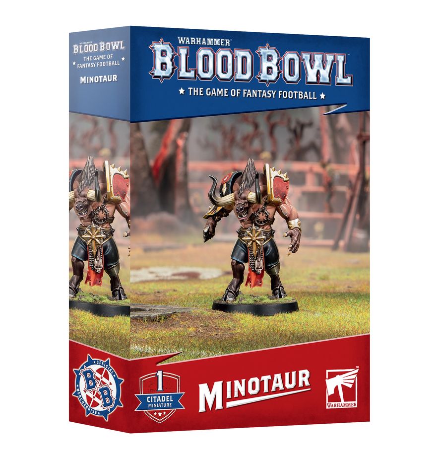 Blood Bowl : Minotaur