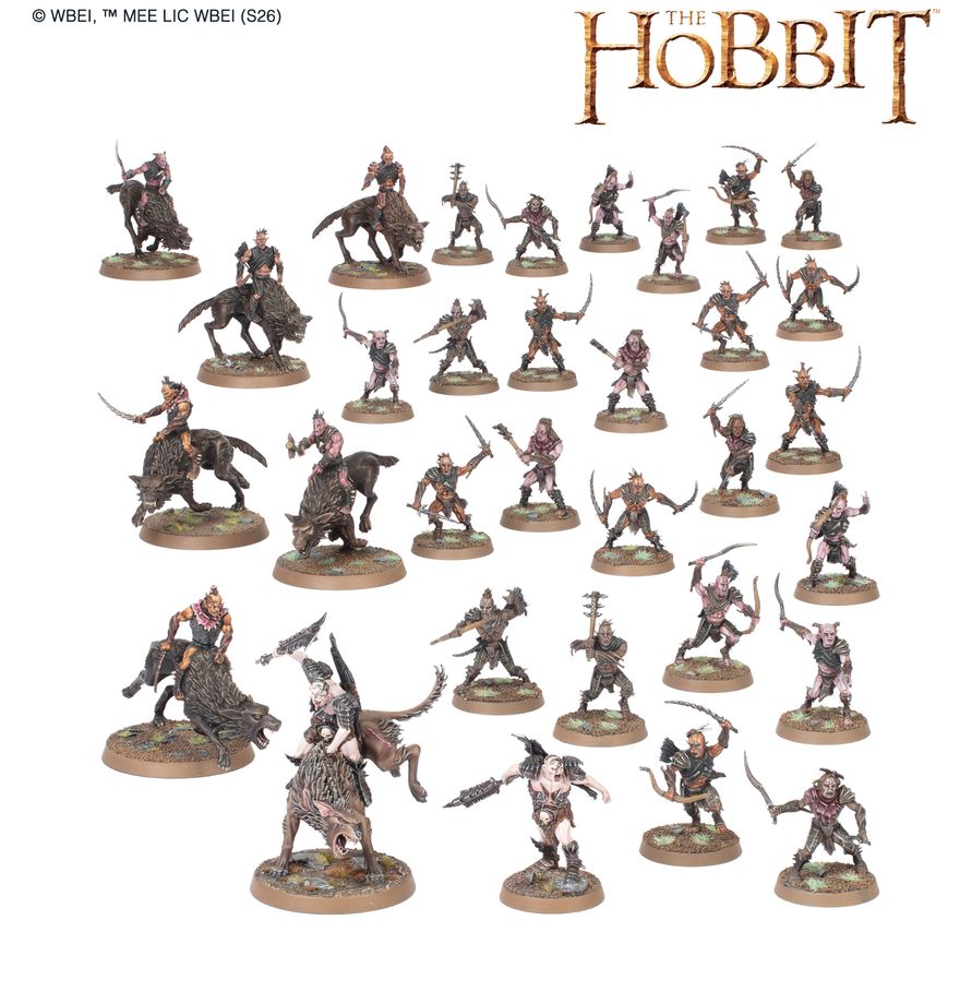 The Lord of the Rings - Dol Guldur Battlehost
