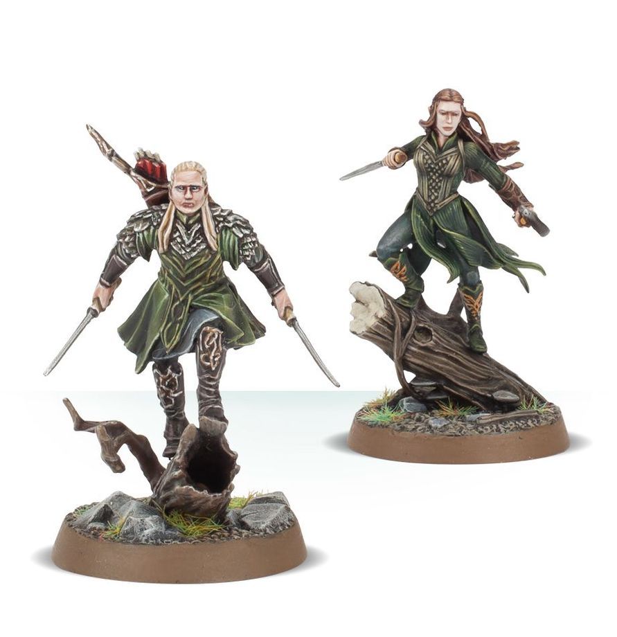 The Lord of the Rings - Mirkwood Battlehost