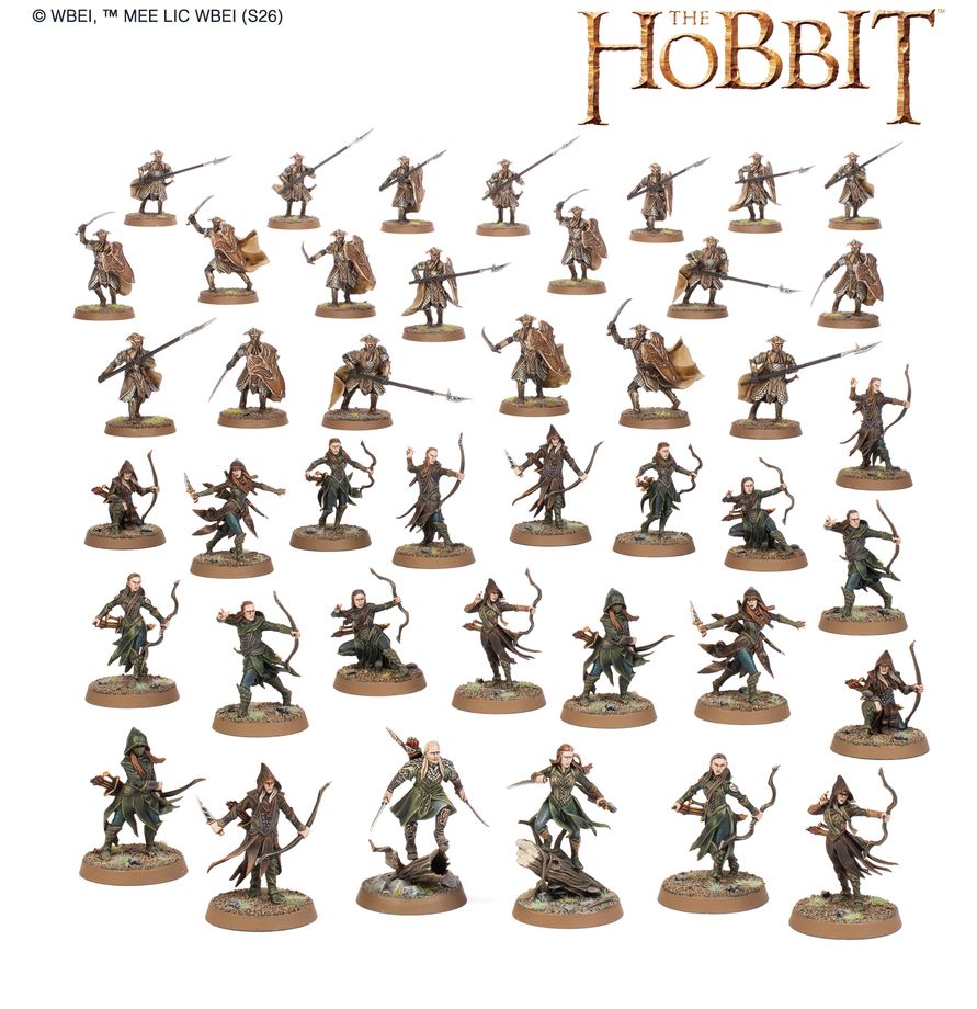 The Lord of the Rings - Mirkwood Battlehost