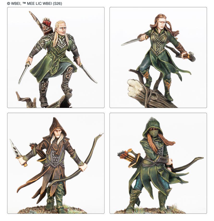 The Lord of the Rings - Mirkwood Battlehost