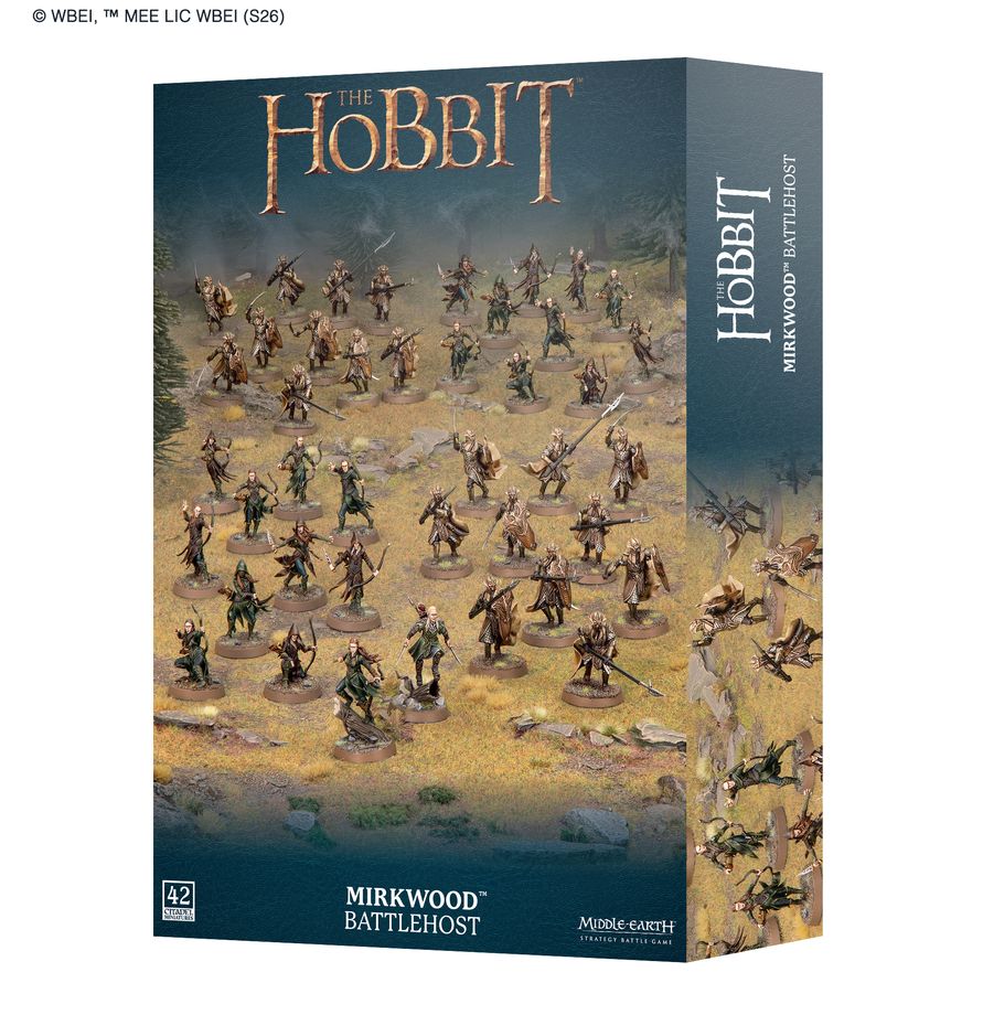 The Lord of the Rings - Mirkwood Battlehost