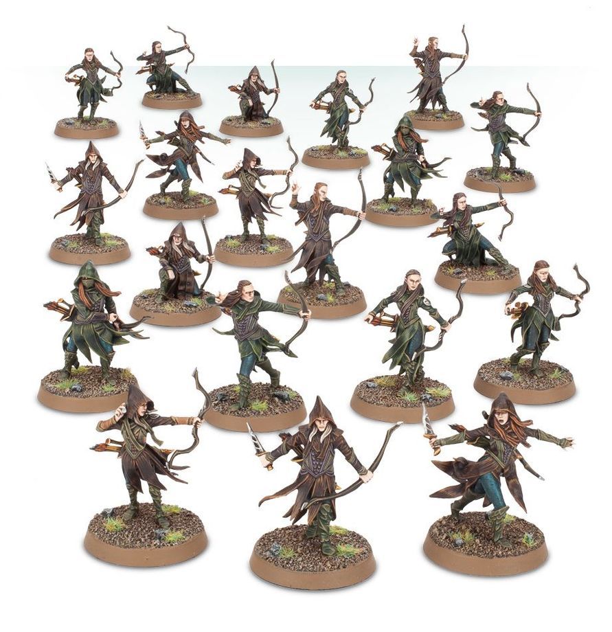The Lord of the Rings - Mirkwood Battlehost
