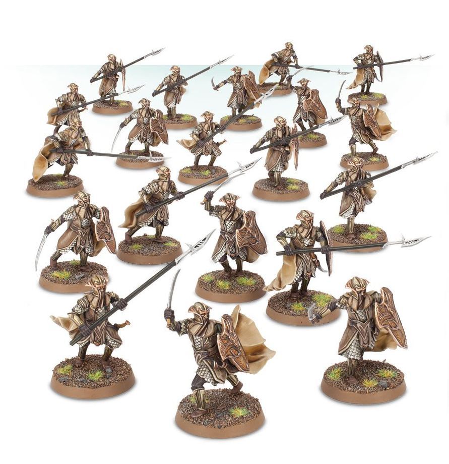 The Lord of the Rings - Mirkwood Battlehost