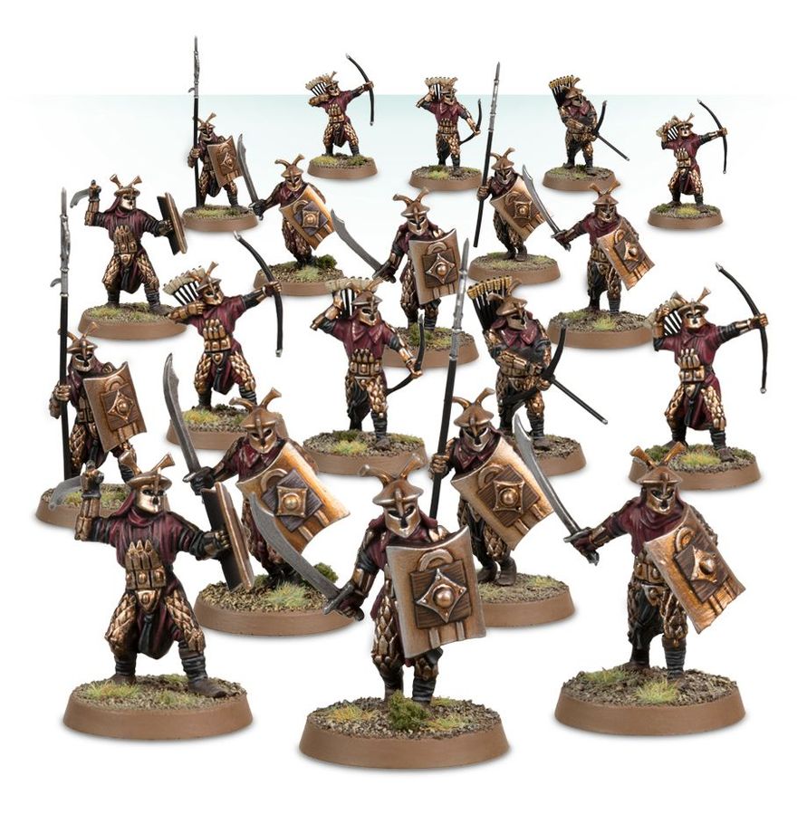The Lord Of the Rings: Easterling Warriors