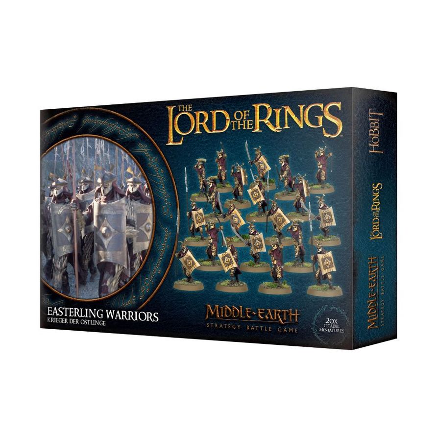 The Lord Of the Rings: Easterling Warriors