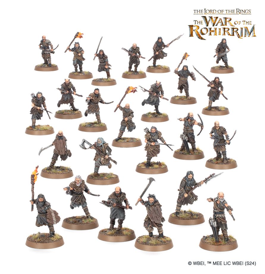 The Lord Of the Rings: Hill Tribesmen