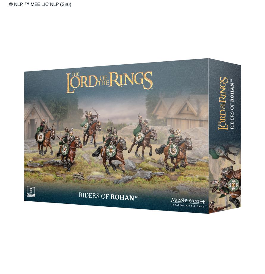 The Lord of the Rings - The War of the Rohirrim - Commanders