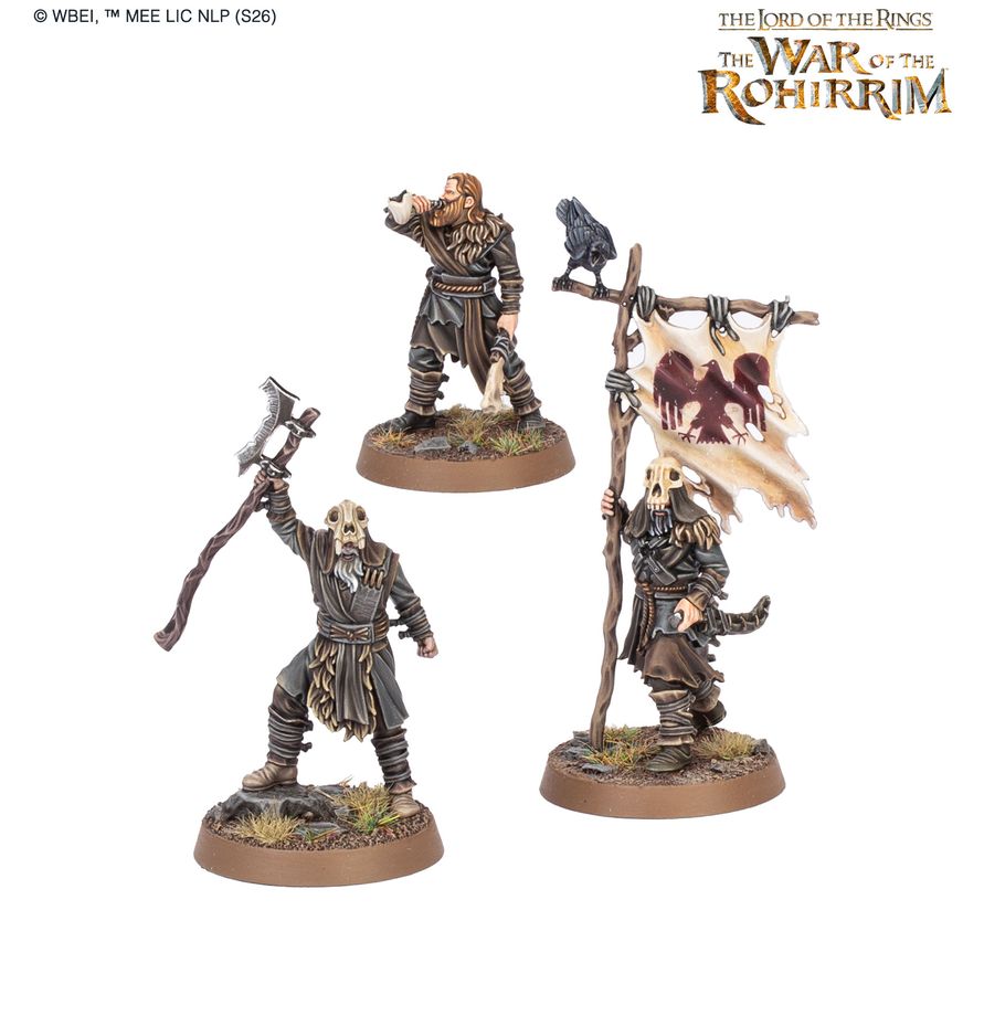 The Lord of the Rings - The War of the Rohirrim - Hill Tribesmen Commander