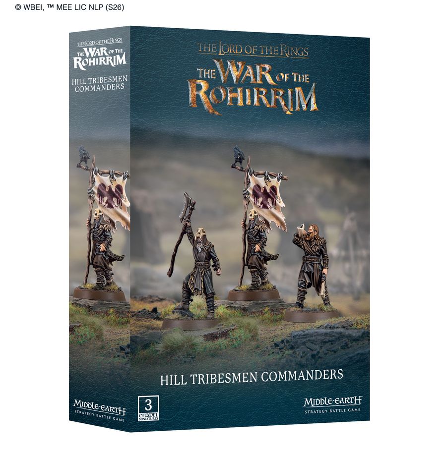 The Lord of the Rings - The War of the Rohirrim - Hill Tribesmen Commander