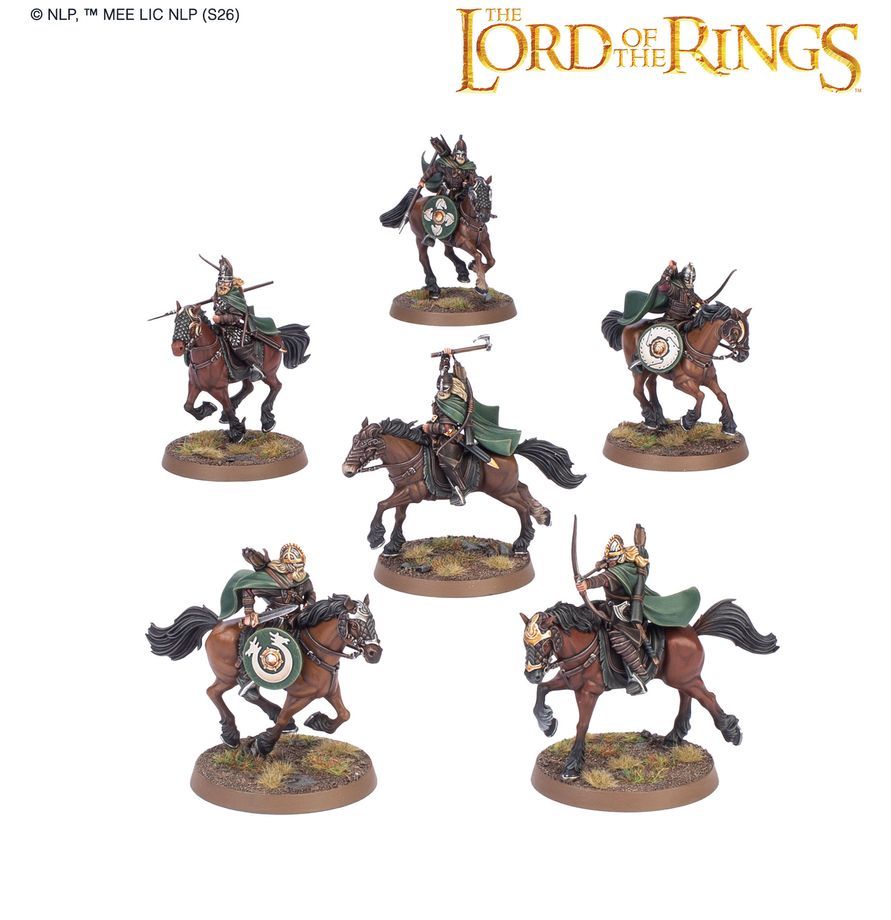 The Lord of the Rings - Rohan Battlehost