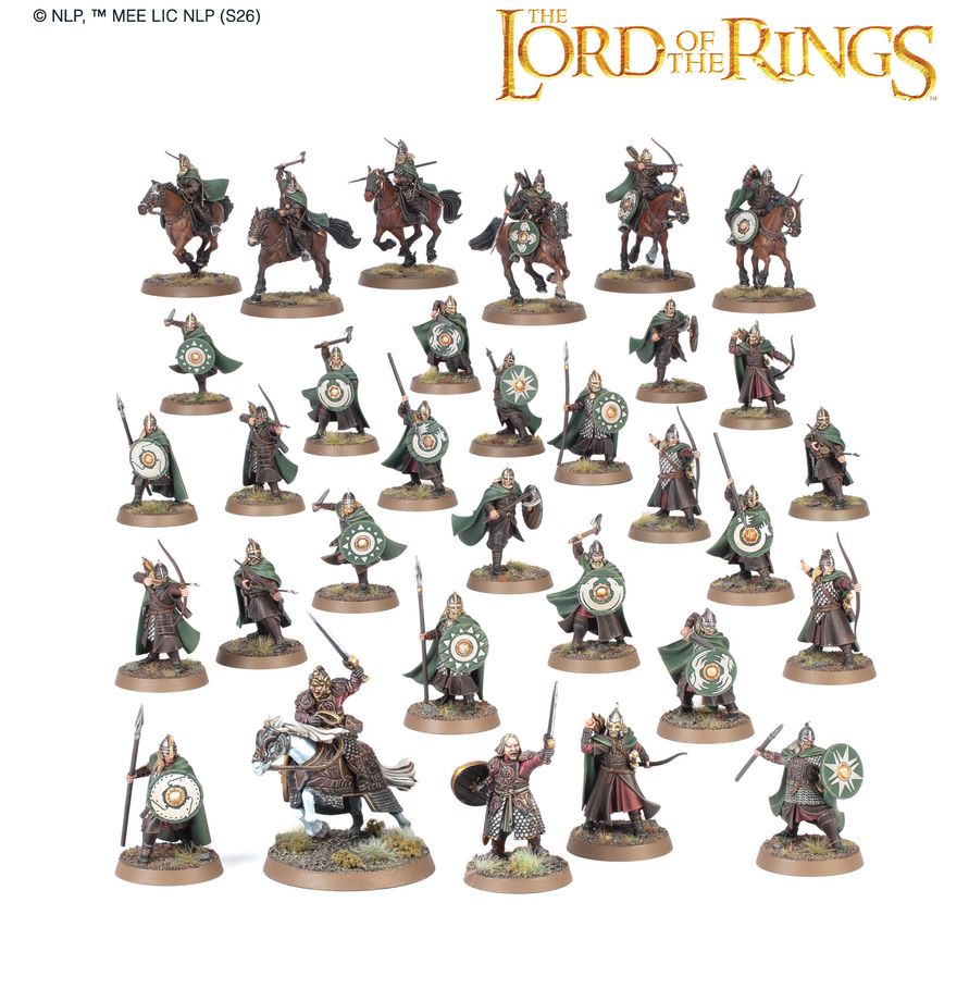 The Lord of the Rings - Rohan Battlehost