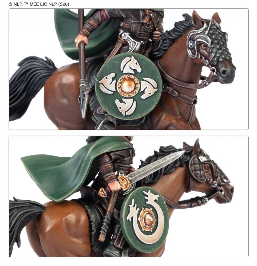 The Lord of the Rings - Rohan Battlehost
