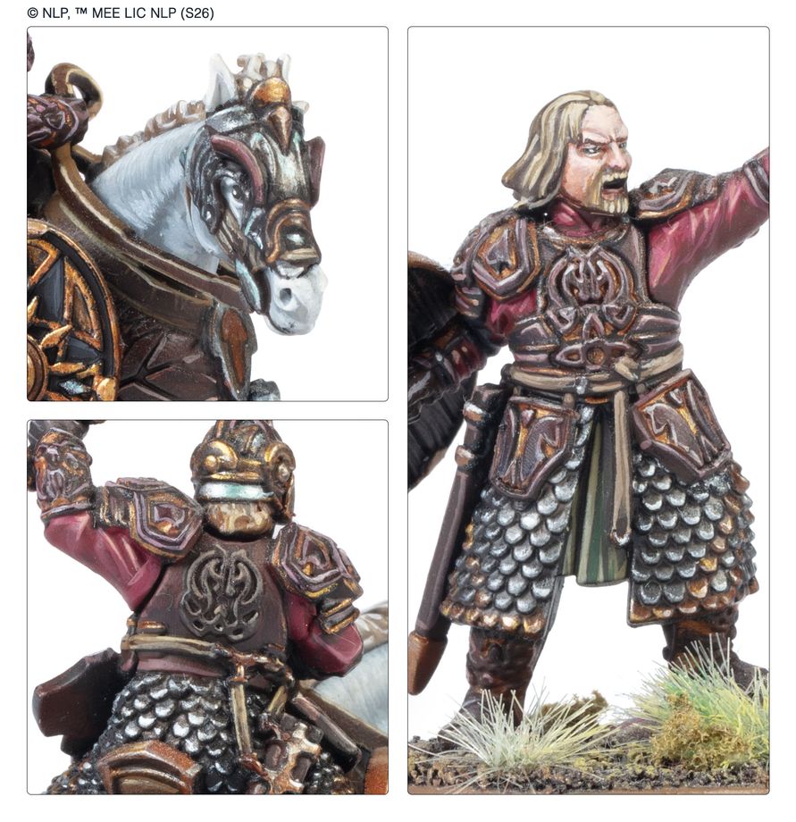 The Lord of the Rings - Rohan Battlehost