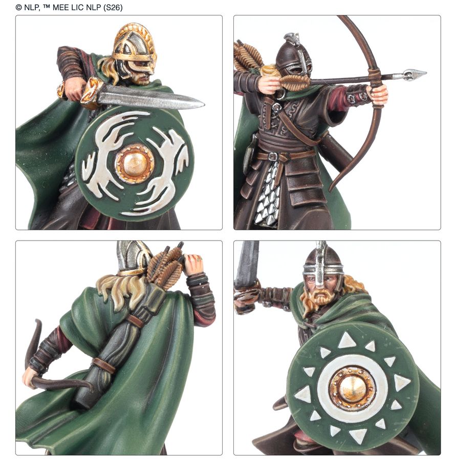 The Lord of the Rings - Rohan Battlehost