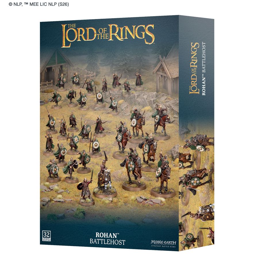 The Lord of the Rings - Rohan Battlehost