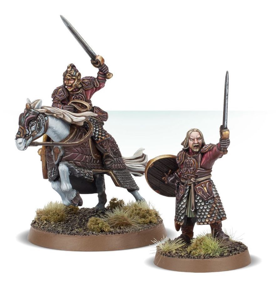The Lord of the Rings - Rohan Battlehost