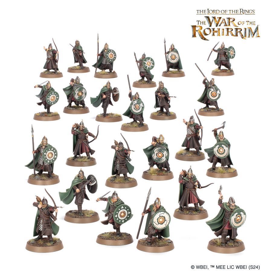 The Lord of the Rings - Rohan Battlehost