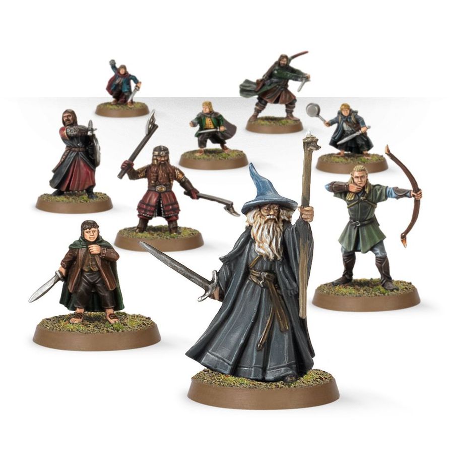 The Lord Of the Rings: The Fellowship Of The Ring
