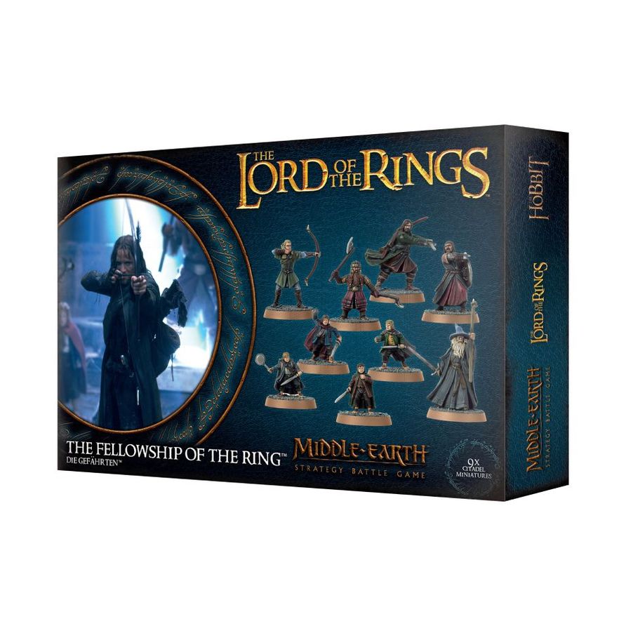 The Lord Of the Rings: The Fellowship Of The Ring