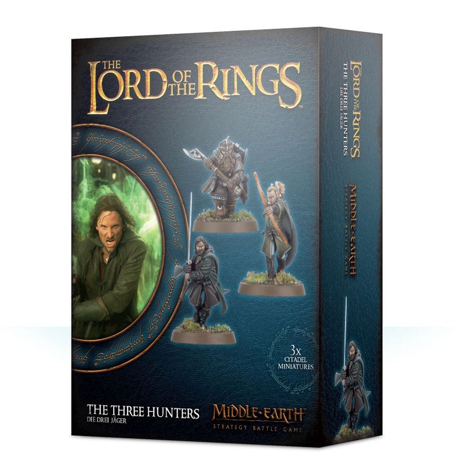The Lord Of the Rings: The Three Hunters