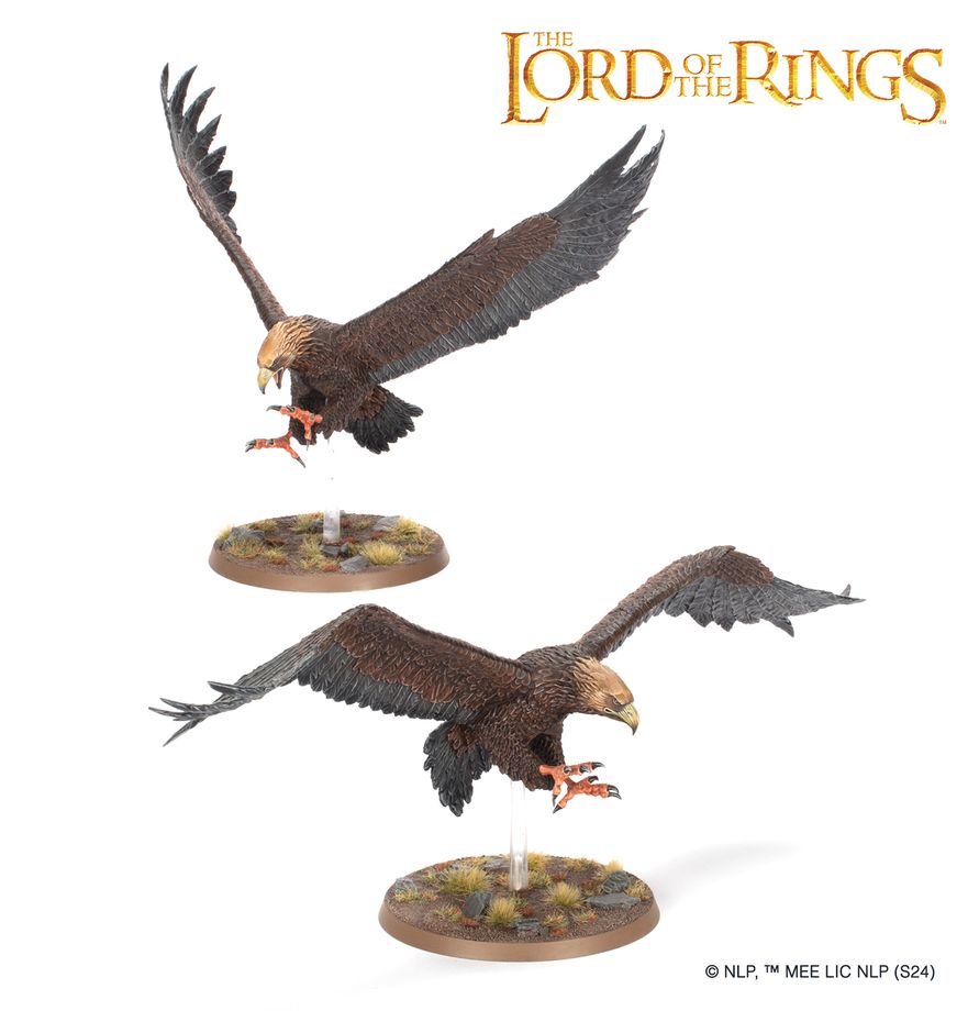 The Lord Of the Rings: Great Eagles