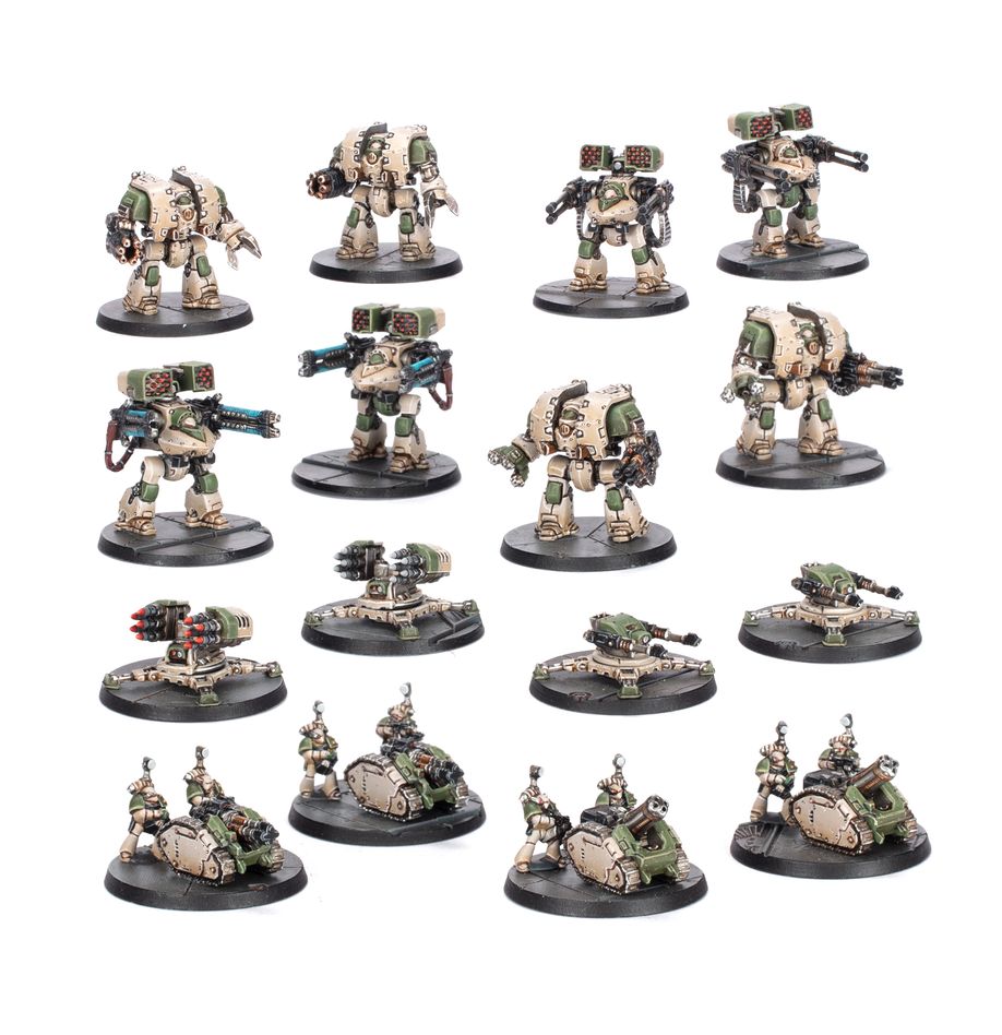 Legions Imperialis: Legiones Astartes Combat Force