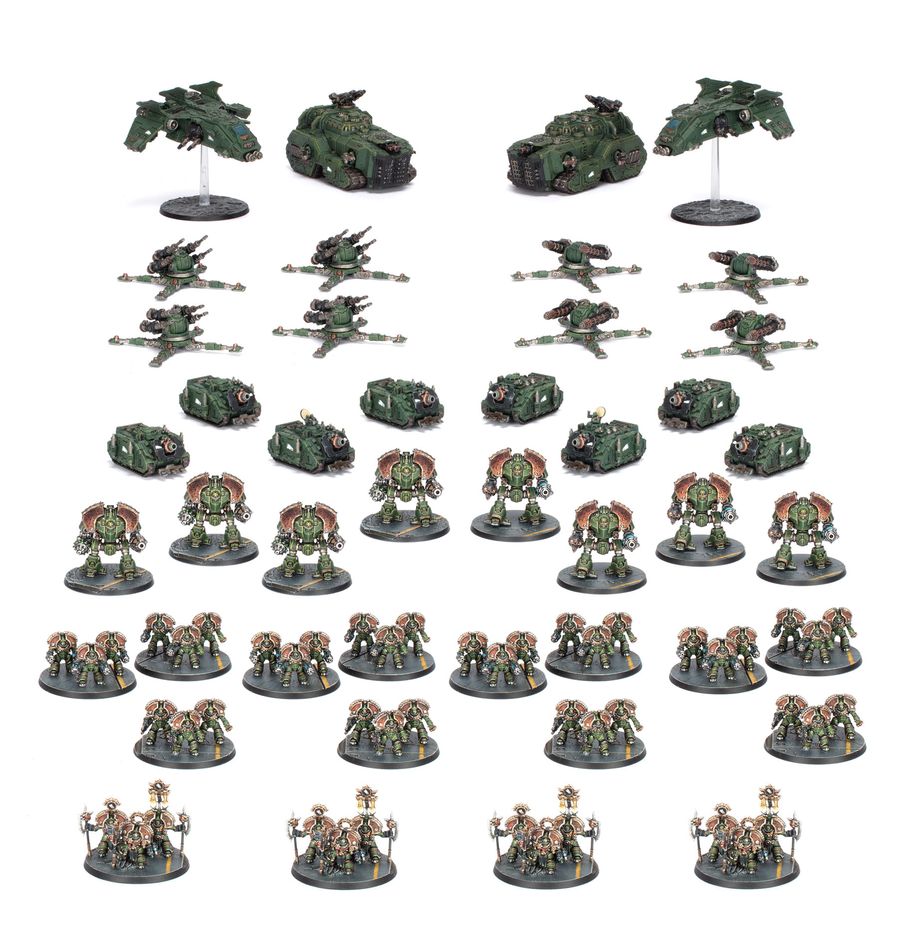 Legions Imperialis: Legiones Astartes – Saturnine Battle Group