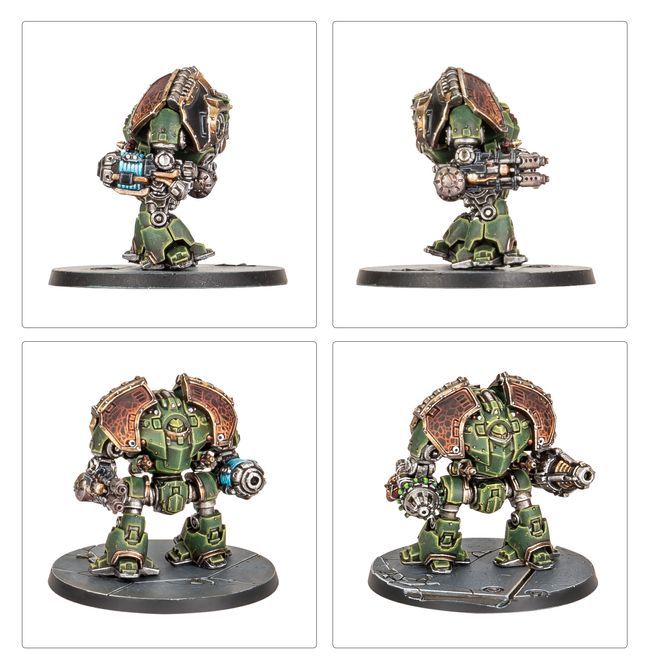 Legions Imperialis: Saturnine Heavy Assault Cadre - Image 3