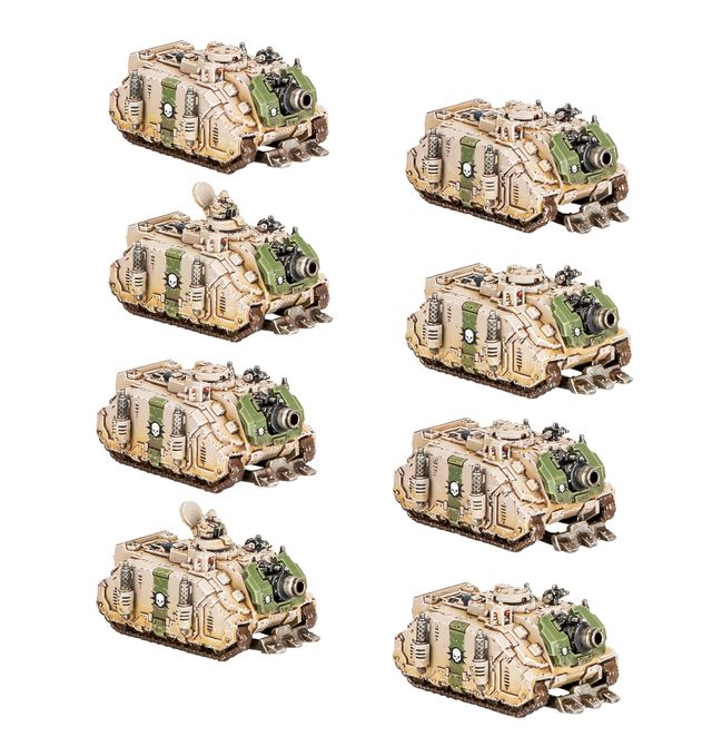Legions Imperialis: Vindicator Siege Tank Squadron - Image 2