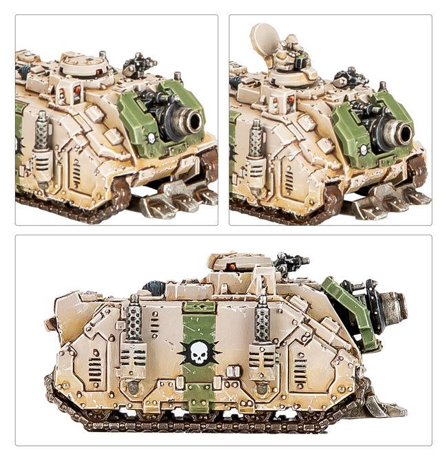 Legions Imperialis: Vindicator Siege Tank Squadron - Image 3