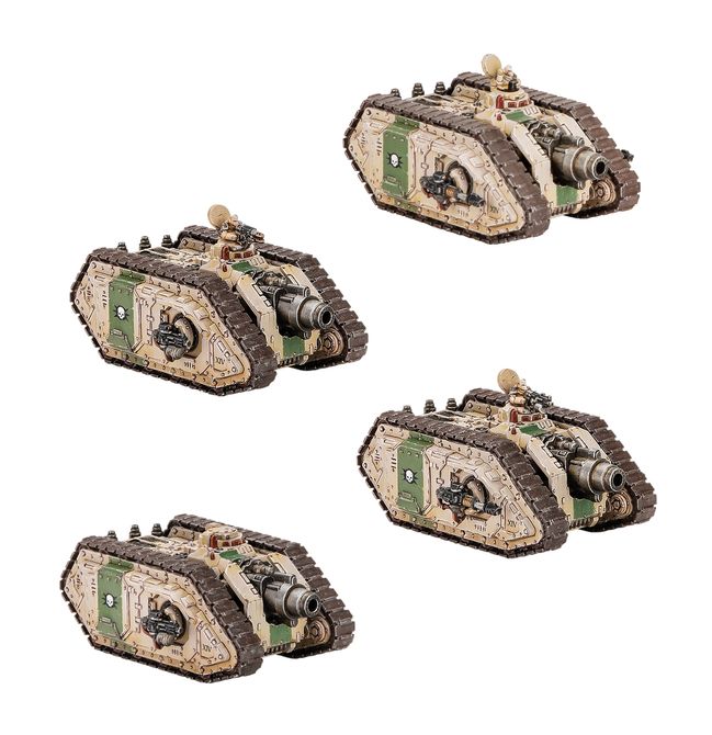 Legions Imperialis: Typhon Heavy Siege Tank Squadron - Image 2