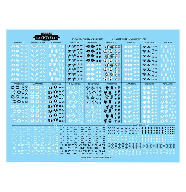 Legions Imperialis: Cerberus Heavy Tank Destroyer Squadron - Image 4