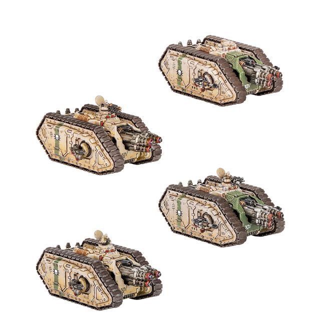 Legions Imperialis: Cerberus Heavy Tank Destroyer Squadron - Image 2