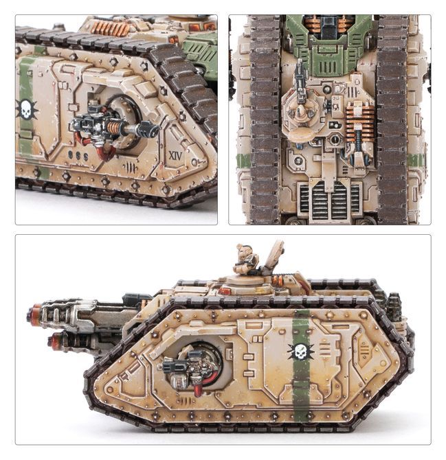 Legions Imperialis: Cerberus Heavy Tank Destroyer Squadron - Image 3