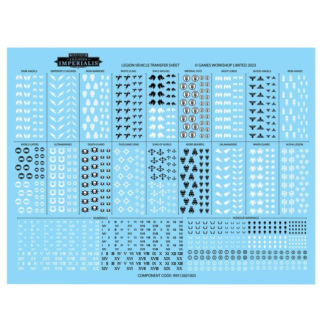 Legions Imperialis: Legiones Astartes Combat Force - Image 14