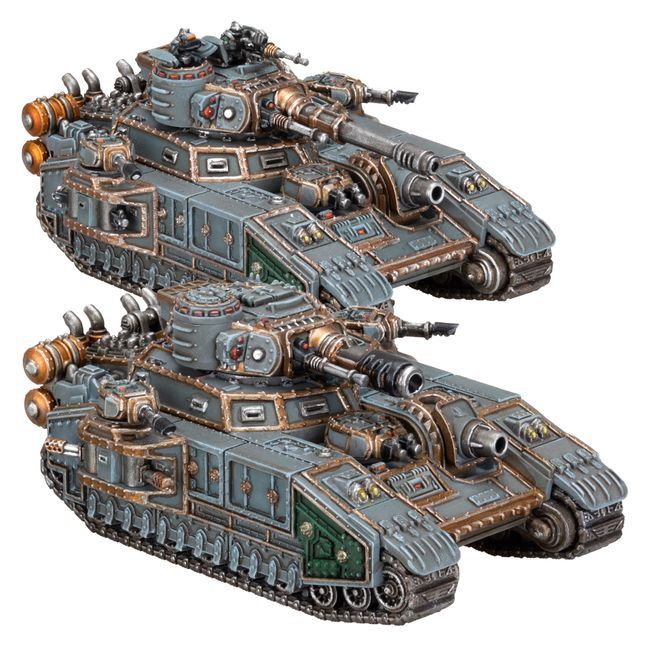 Legions Imperialis: Solar Auxilia Combat Force - Image 5
