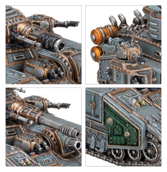 Legions Imperialis: Solar Auxilia Combat Force - Image 11