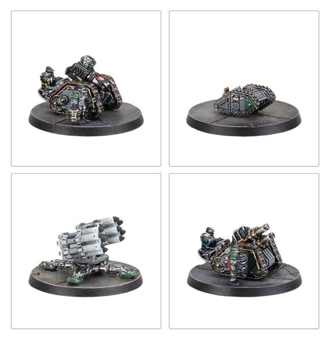 Legions Imperialis: Solar Auxilia Combat Force - Image 10